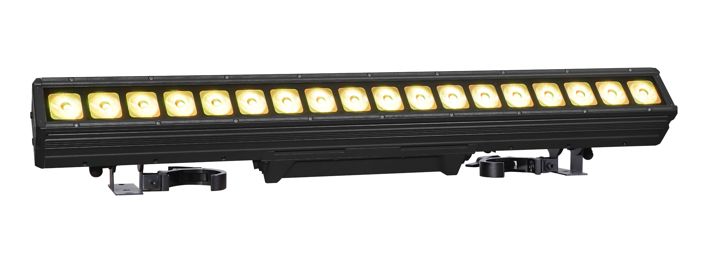 Wall wash light:18x20w RGBW LEDs, Pixel Tech, Artnet, IP65 outdoor